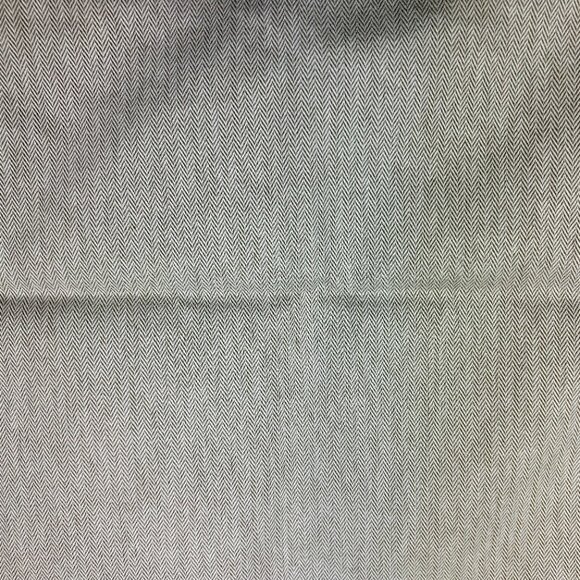 Authentic Hermès Beige Herringbone Dust Bag with Drawstring & Logo Never Used - Picture 7 of 8